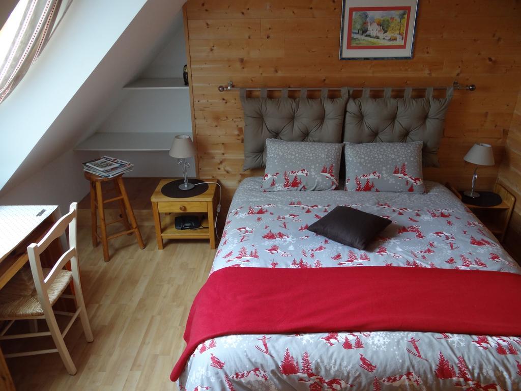 Ma Cabane Du Canada Combray Exterior foto