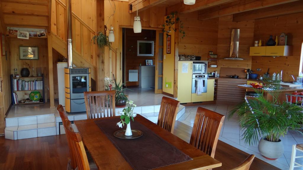 Ma Cabane Du Canada Combray Exterior foto